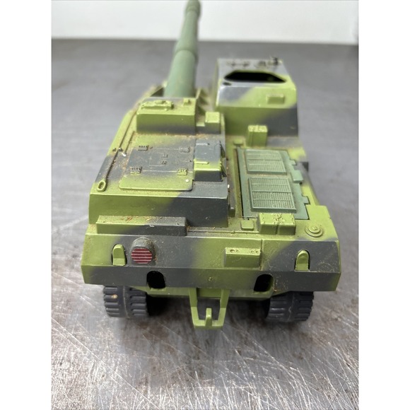G.I. Joe Slugger Cannon Tank Vehicle Hasbro M112-A1 80266 Incomplete 1984 - Picture 6 of 10